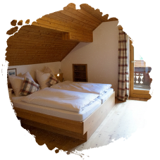 Unsere Zimmer im Moagut im Lungau